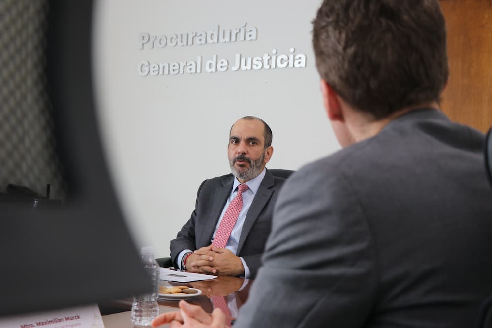 Asciende PGJEH once lugares en materia de reducción de impunidad