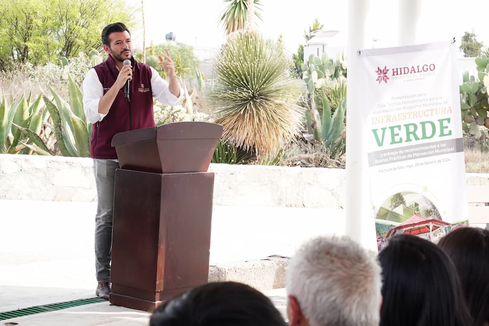 Gobierno estatal promueve la planeación sustentable y la innovación municipal