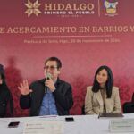 Realizan Mesa de Acercamiento a la colonia Nueva Estrella