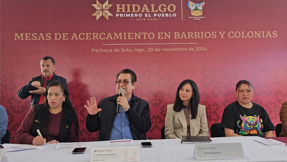 Realizan Mesa de Acercamiento a la colonia Nueva Estrella