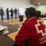Capacitan a personal de Educación Básica en tema de respondientes en casos de emergencia
