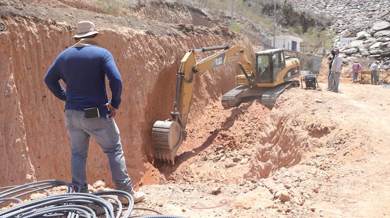 Impulsa gobierno de Hidalgo obra pública en regiones