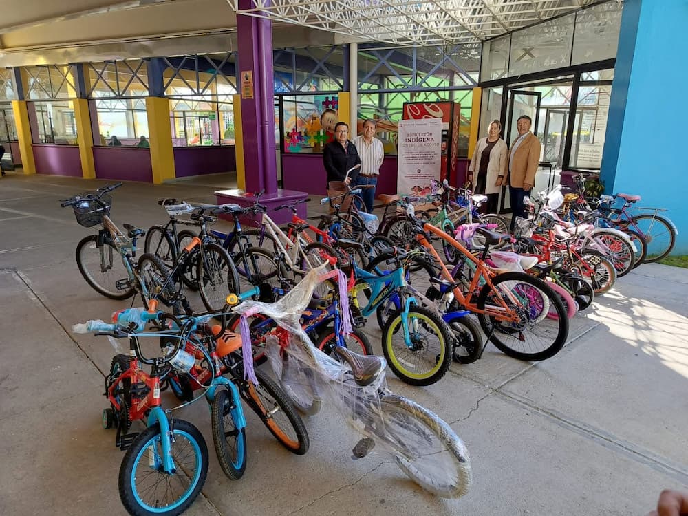 Bicicletón Indígena 2024 celebra la generosidad y el apoyo comunitario