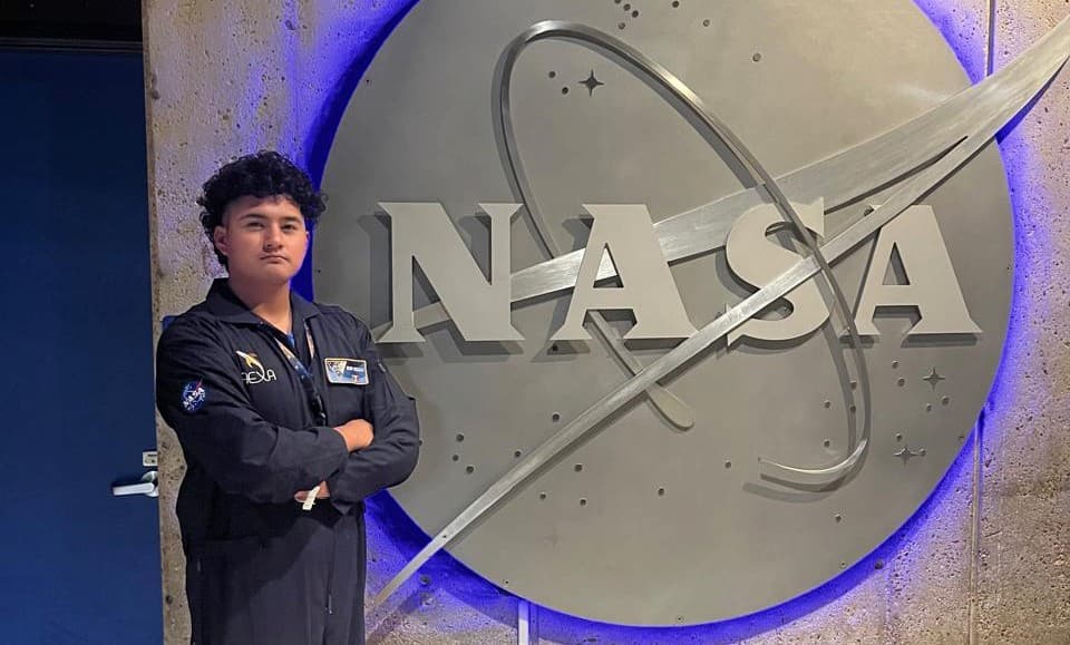 Estudiante de universidad de Hidalgo destaca en programa de la NASA