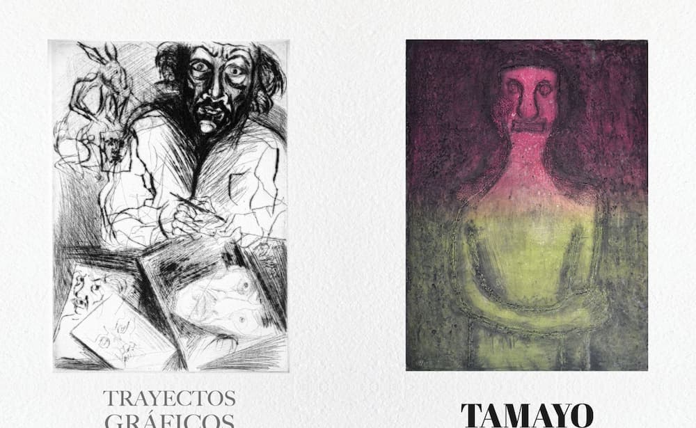 Exposiciones de Toledo y Tamayo llegan al Cuartel del Arte en Pachuca