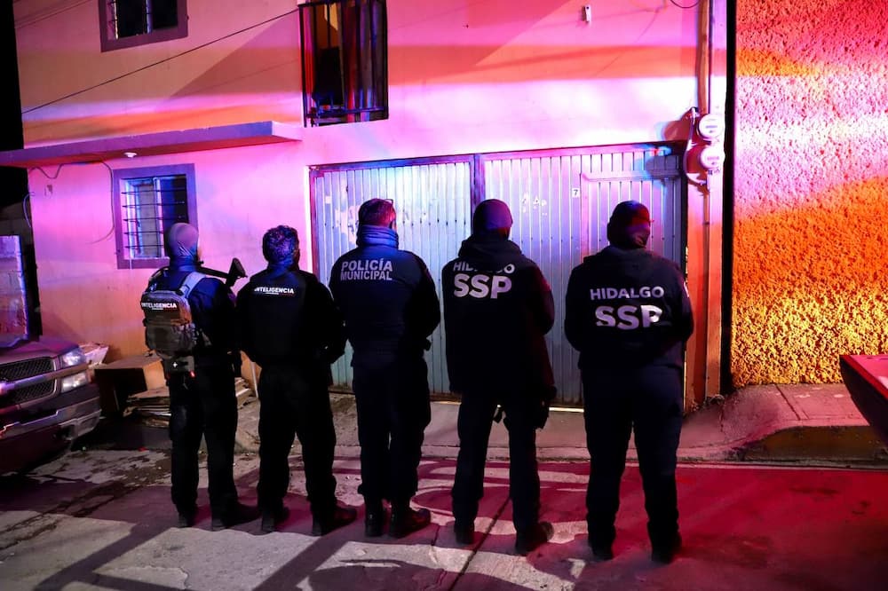 Detienen a tres sujetos por delitos contra la salud en Pachuca