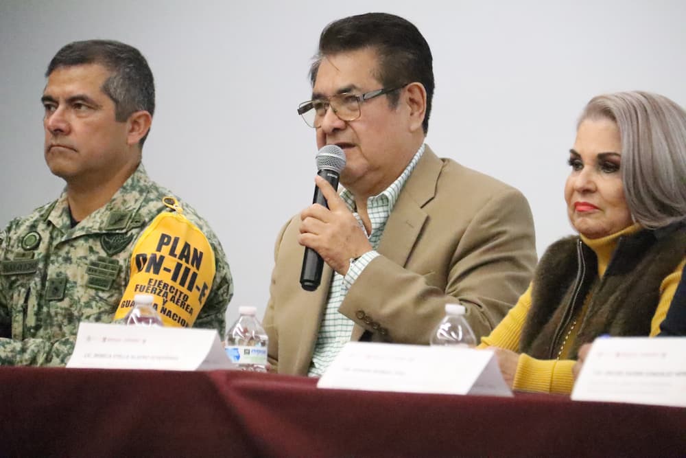 Realizan Segunda Sesión Ordinaria del Consejo Estatal de Protección Civil en Hidalgo