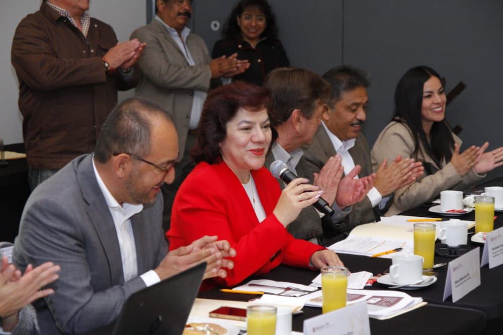Realización del Consejo Directivo de los Niveles de Educación Básica