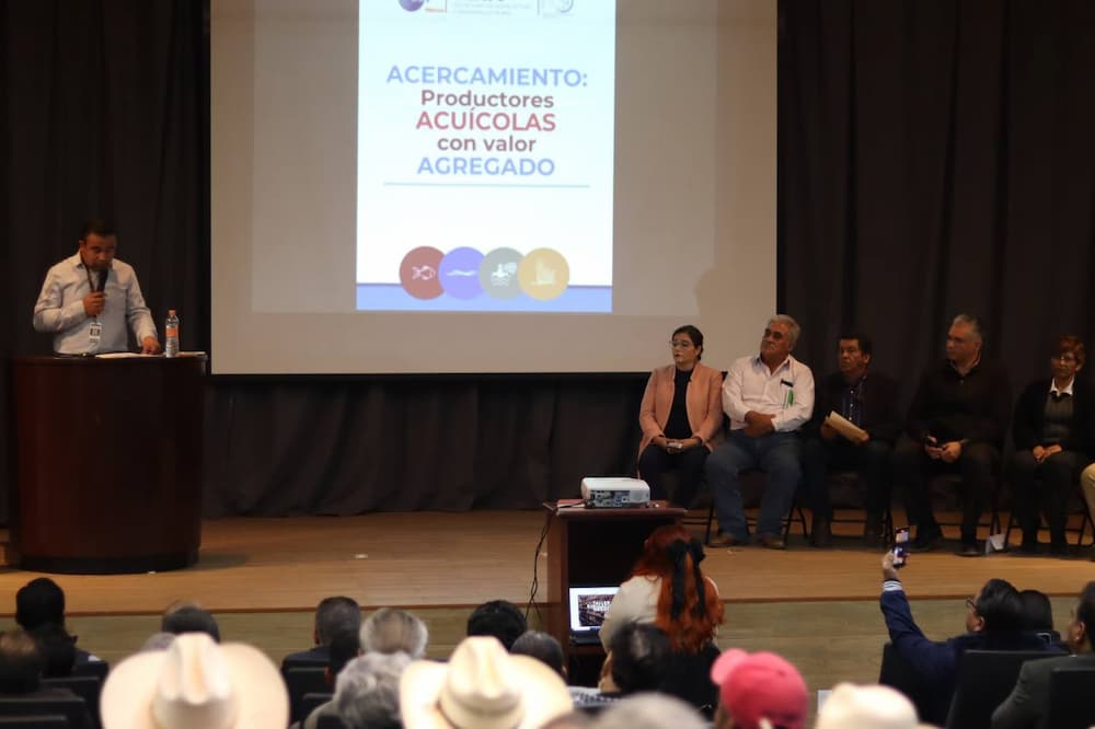 Hidalgo va por mayor competitividad y valor agregado en acuacultura y pesca