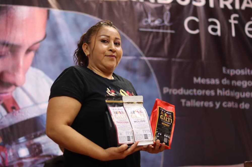 Este fin de semana, la gran Expo Industrial del Café 2024 en Pachuca