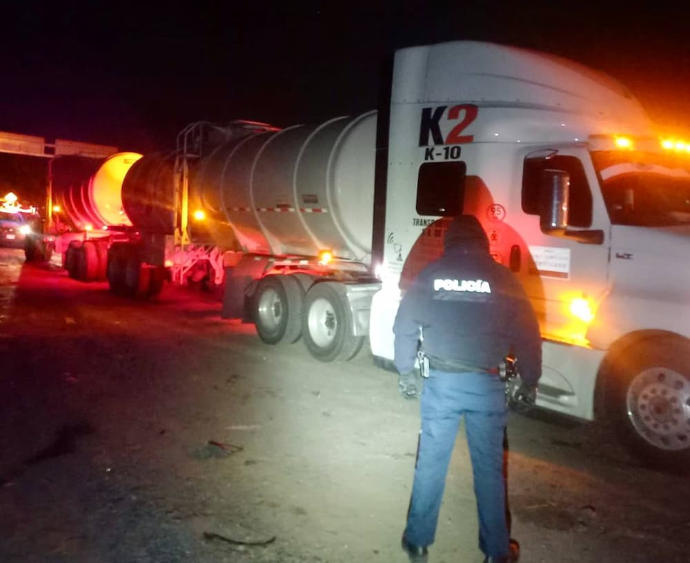 Aseguran más de 9 mil litros de hidrocarburo en predio de Singuilucan