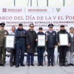 Anuncian aumento salarial para elementos de la Policía Estatal