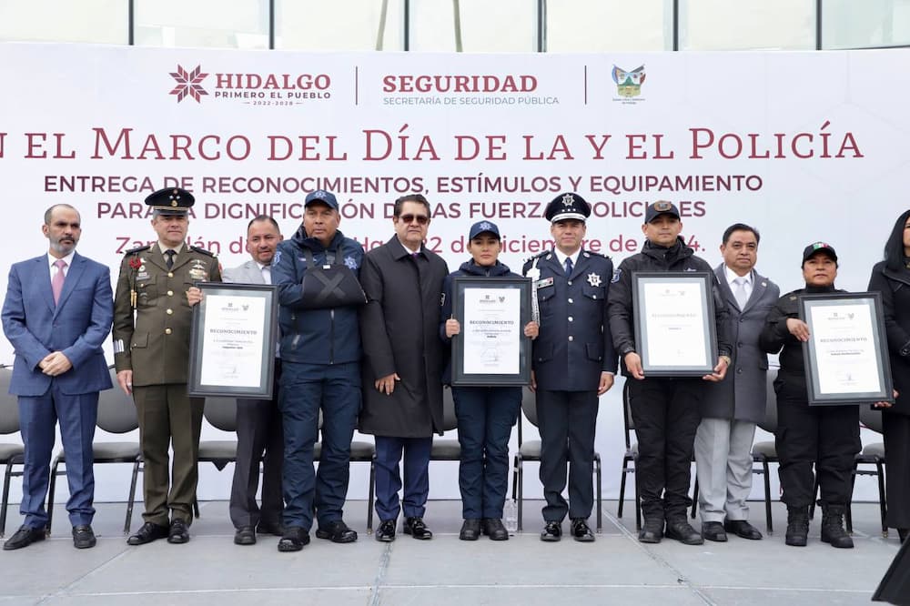 Anuncian aumento salarial para elementos de la Policía Estatal