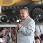 Julio Menchaca sufre desvanecimiento en gira; es trasladado a Pachuca