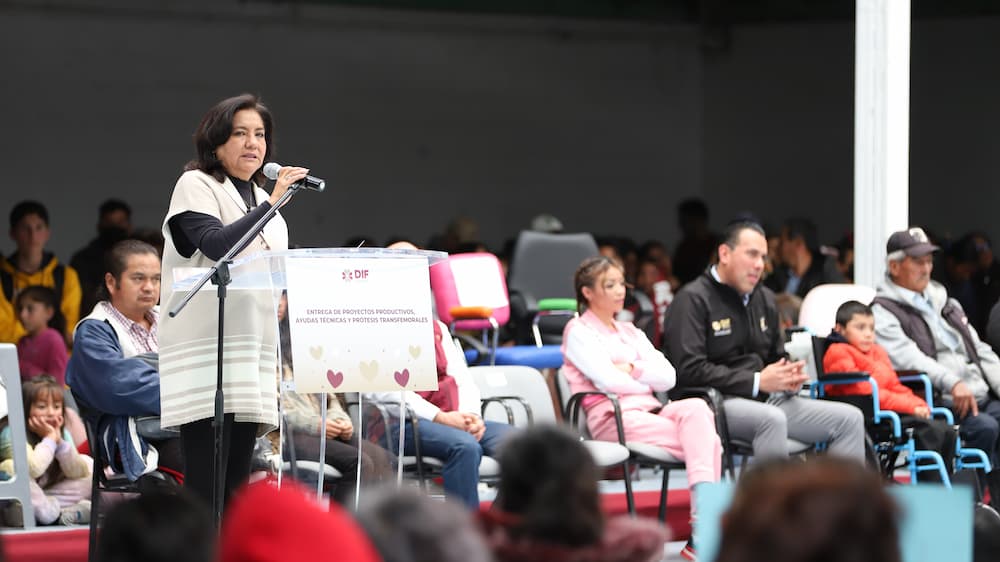 Entrega DIF Hidalgo más de 4.5 millones de pesos en apoyos para hidalguenses con discapacidad