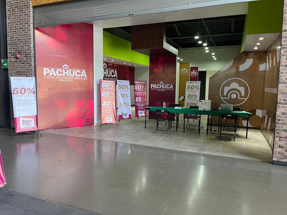 Continúan vigentes descuentos en áreas de la Presidencia de Pachuca