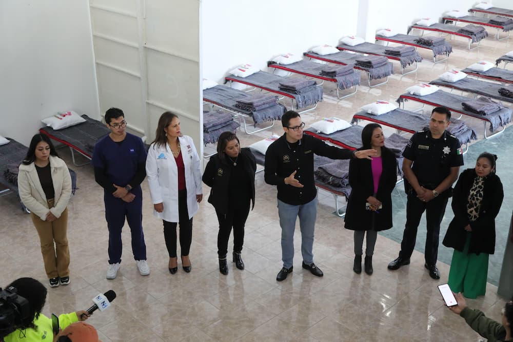Abren refugio invernal 2024-2025 en Pachuca