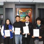 Premian a jóvenes ganadores de "El Pueblo contra la Corrupción 2024"