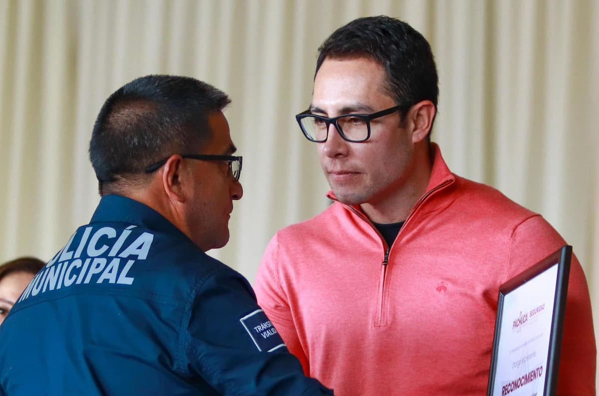 Reconoce la Capital de la Transformación la labor policial