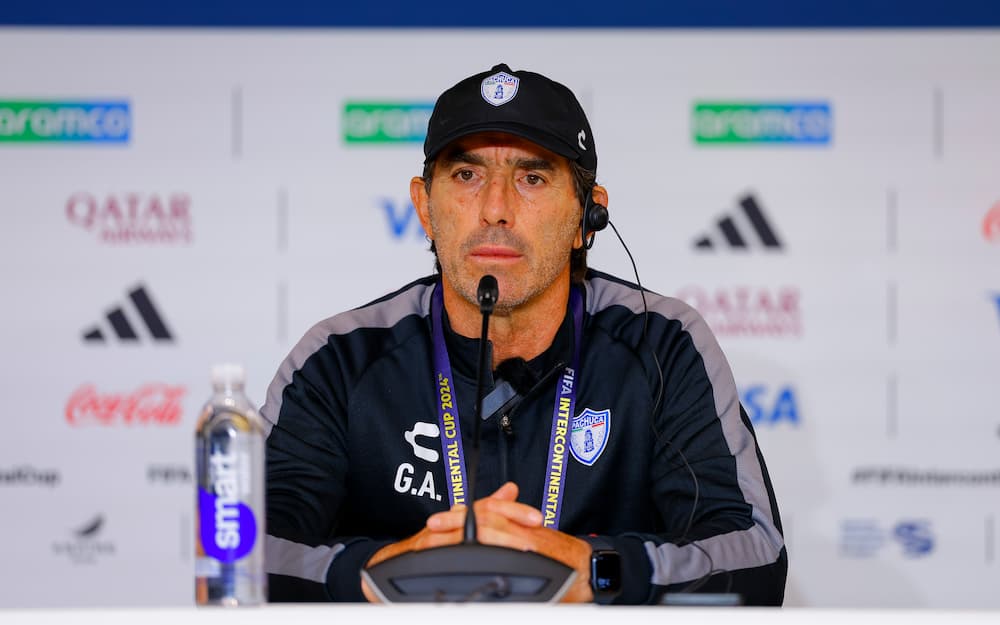 Confía Almada en trabajo colectivo del Pachuca ante Real Madrid