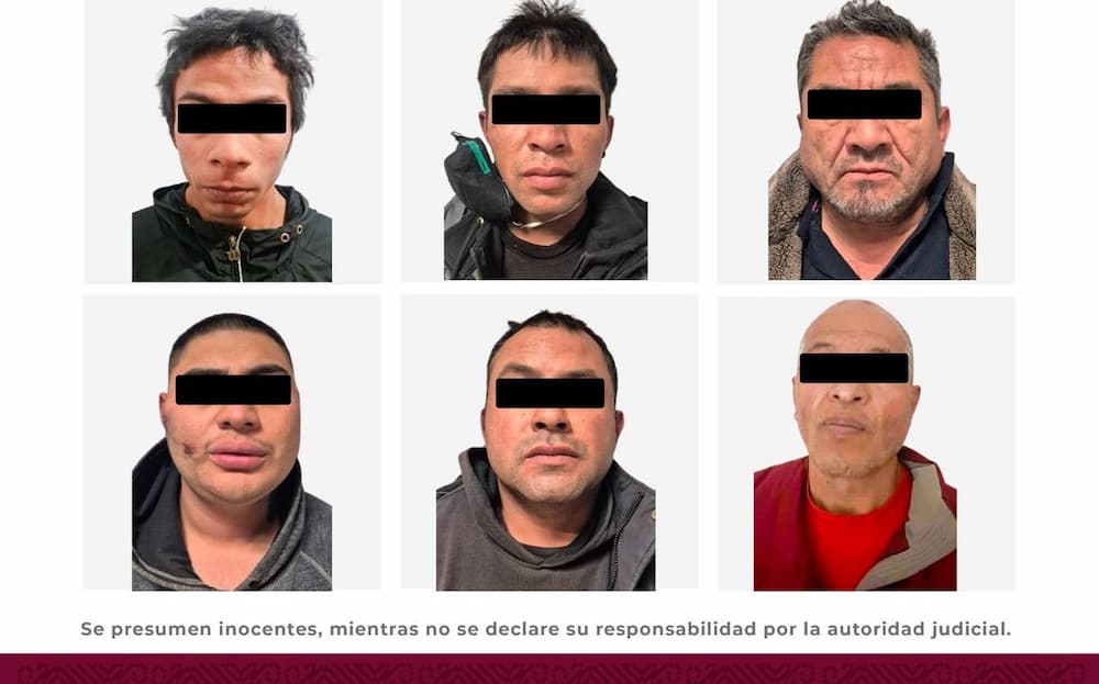 Detienen a banda que robaba casas en lujosos fraccionamientos de Pachuca