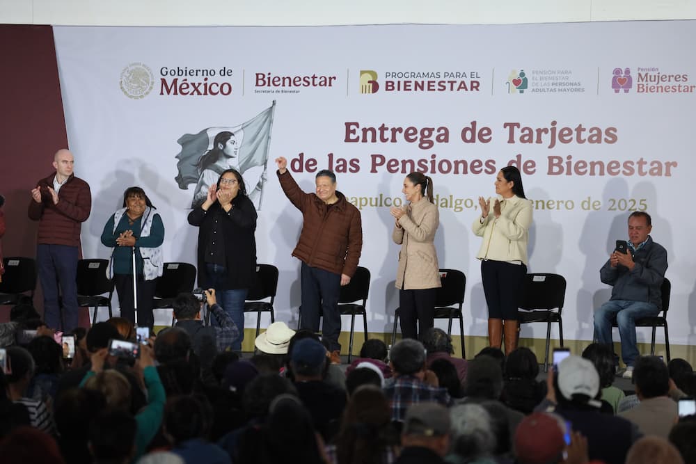 Claudia Sheinbaum y Julio Menchaca impulsan el bienestar de Hidalgo 