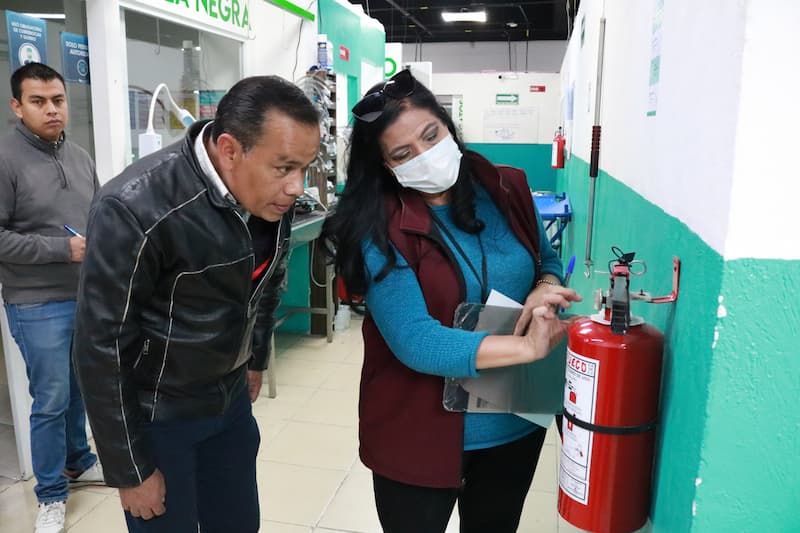 Inspeccionó STPSH en 2024 mil 400 centros de trabajo