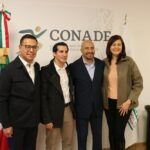 Reconoce CONADE esfuerzo de Hidalgo por fomentar la vida saludable