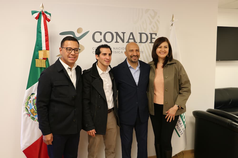 Reconoce CONADE esfuerzo de Hidalgo por fomentar la vida saludable