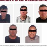 Detienen a cinco hombres con armas en Atotonilco de Tula
