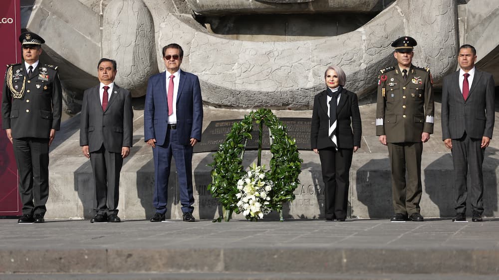 Conmemoran el 156 Aniversario del Estado de Hidalgo