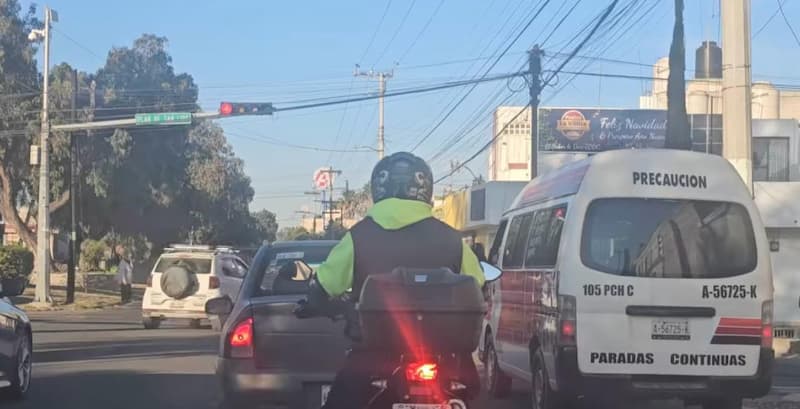 ¡Uno más! Otro operador de transporte sancionado por pasarse alto