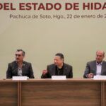 Dialoga Julio Menchaca con autoridades de la UAEH