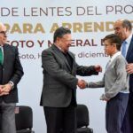 Entregará Julio Menchaca beneficios de Ver Bien para Aprender Mejor