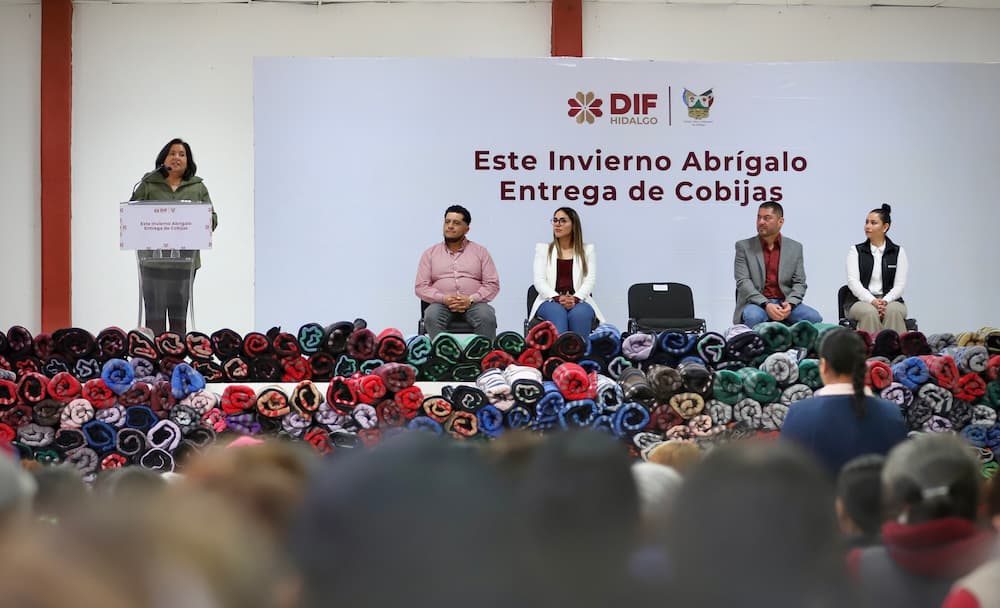 Comienzan entregas de programa Este Invierno Abrígalo 2025