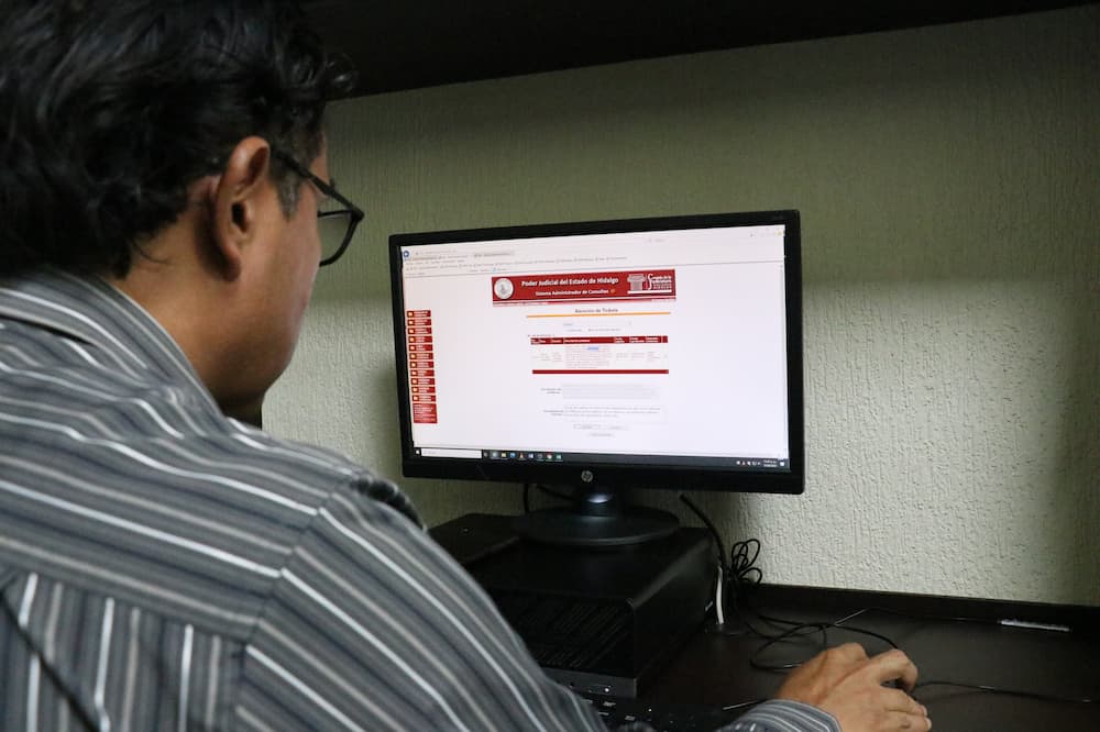 Facilita trámites el Poder Judicial a través de Portal de Consulta