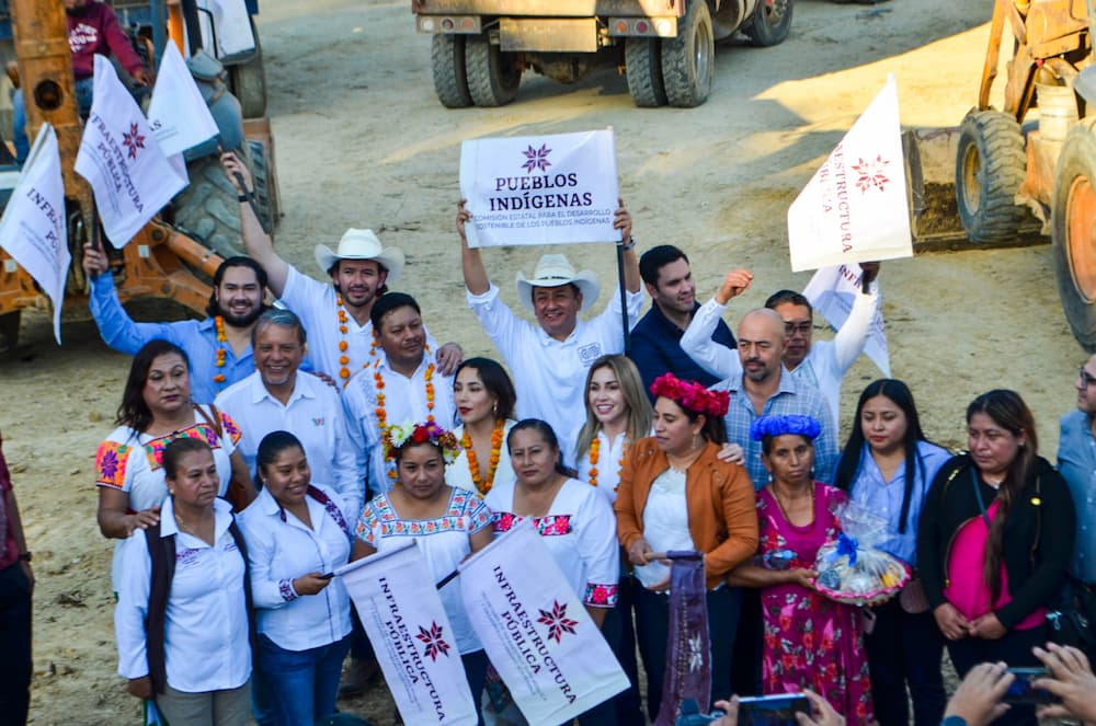 Comienza construcción de la Casa de la Mujer Indígena en Hidalgo