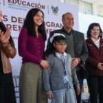 Estudiantes de Tizayuca reciben lentes y laboratorio de diseño