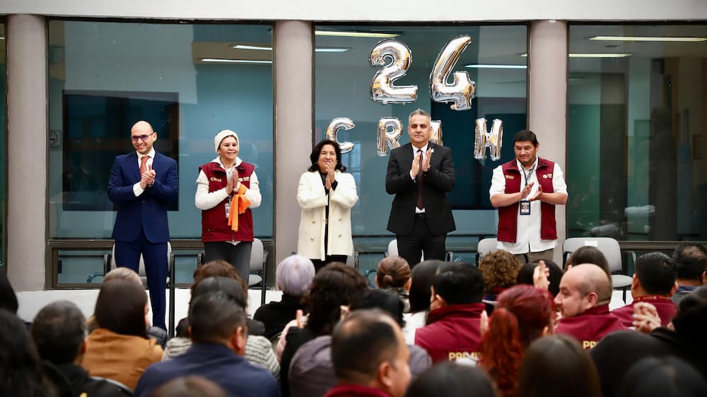 Cumple 24 años el Centro de Rehabilitación Integral de Hidalgo