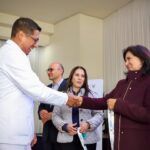 Edda Vite celebra y reconoce a enfermeros del DIF Hidalgo