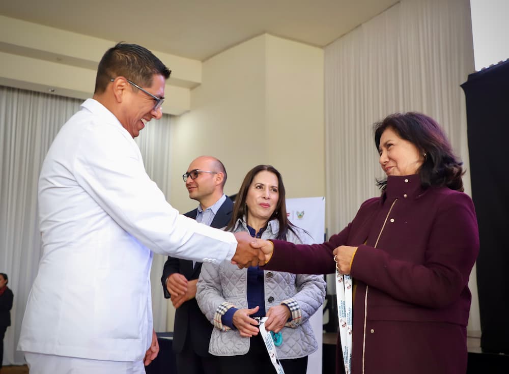 Edda Vite celebra y reconoce a enfermeros del DIF Hidalgo