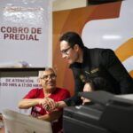 Supervisa Jorge Reyes instalaciones del pago predial en Pachuca
