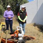 Realiza DIF Pachuca faena en CDC El Lobo