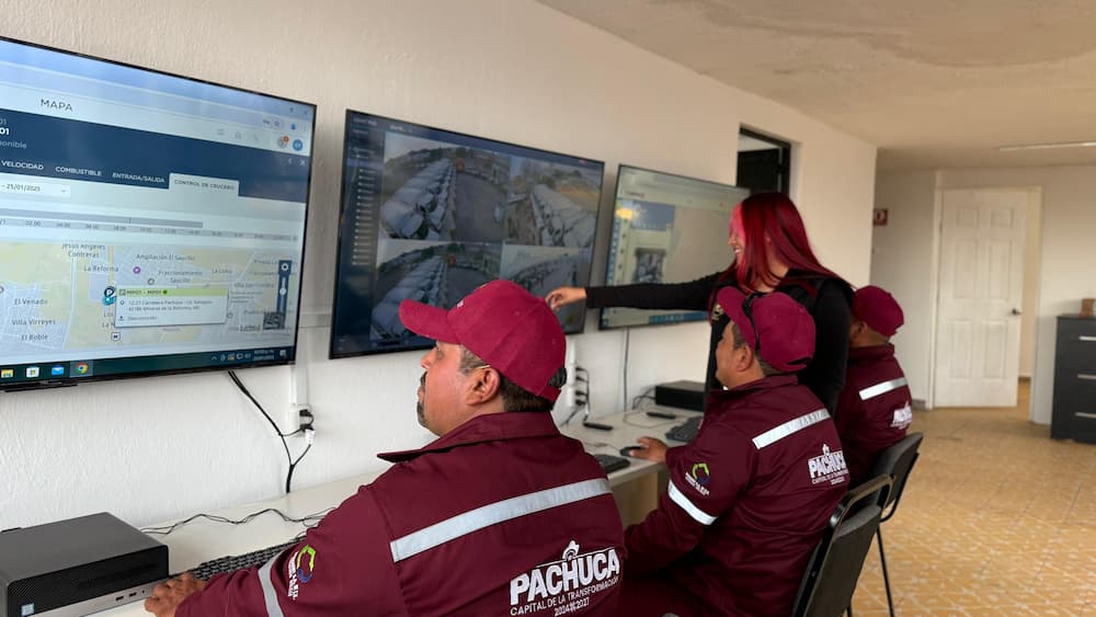 Cámaras 360 y GPS modernizan servicio de recolección de basura: Jorge Reyes