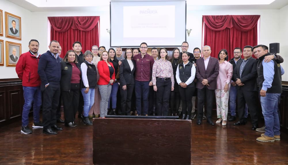 Pachuca, Capital de la Transformación, instala su Comité de Transparencia
