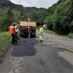 Continúan con el Bachetón en la carretera Pachuca-Tampico