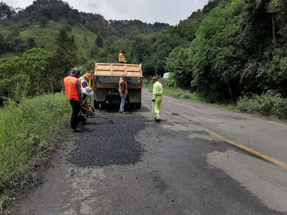 Continúan con el Bachetón en la carretera Pachuca-Tampico