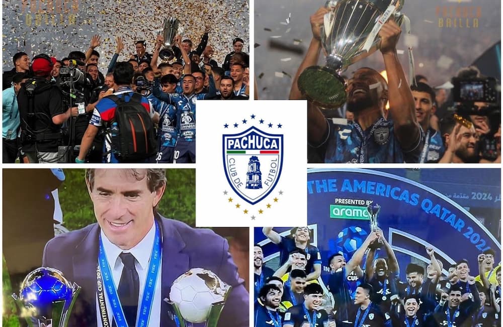 Evoluciona escudo de Tuzos del Pachuca: dos nuevas estrellas