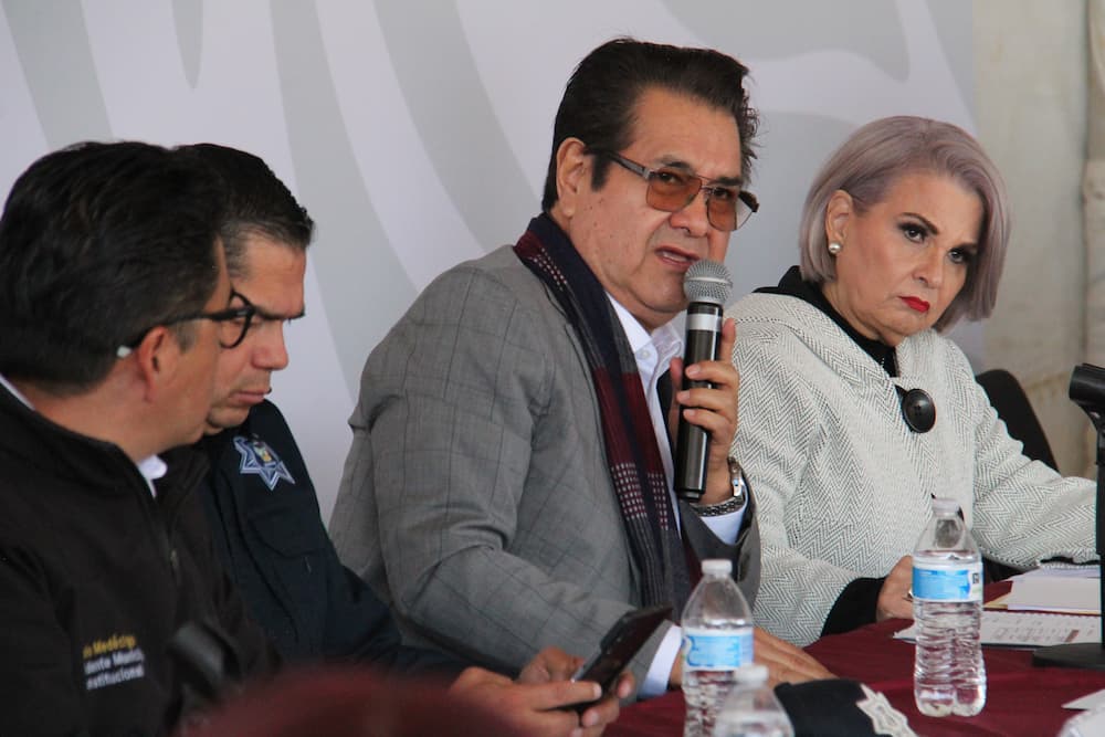Realizan Jornadas por la Paz y el Bienestar del Pueblo, en La Reforma