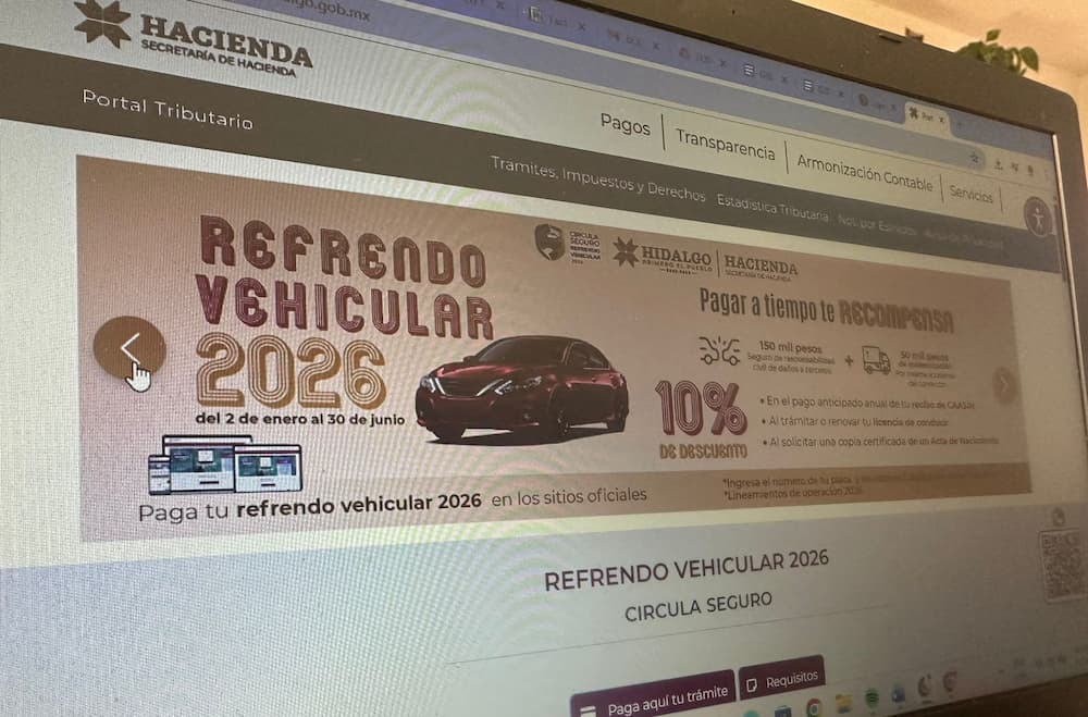 ¿Cómo pagar el Refrendo Vehicular 2025 en línea en Hidalgo?